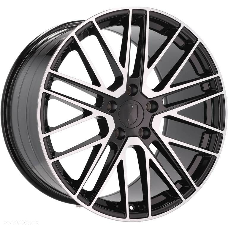 4x Felgi 21 5x130 m.in. do PORSCHE Cayenne Panamera I II - I0375 - 3