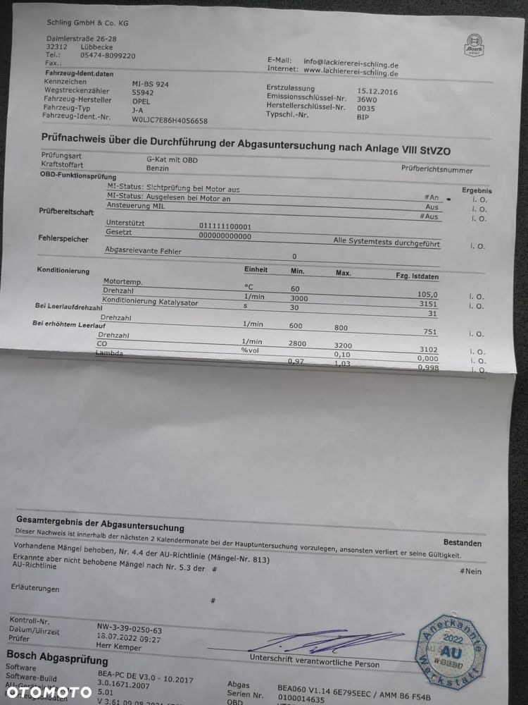 Opel Mokka X 1.4 Automatik Edition - 16