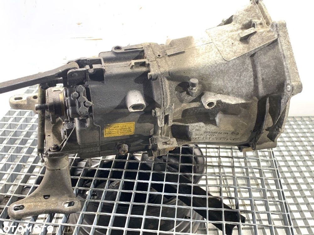 SKRZYNIA BIEGÓW  BMW 3 Compact (E46) 2001 - 2005 316 ti 85 kW [115 KM] benzyna 2002 - 2005 1434292 - 4