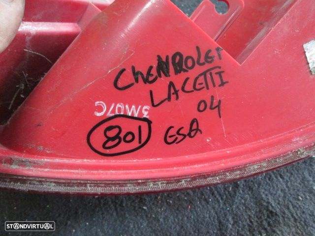 Farol Tras REF0801 CHEVROLET LACETTI 2004 5P ESQ - 3