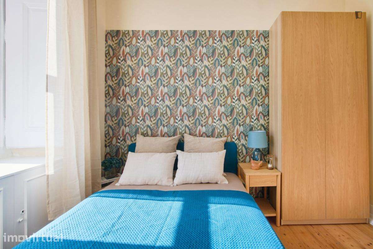 Quarto - localizado em Santos Lisbon - Grande imagem: 3/15