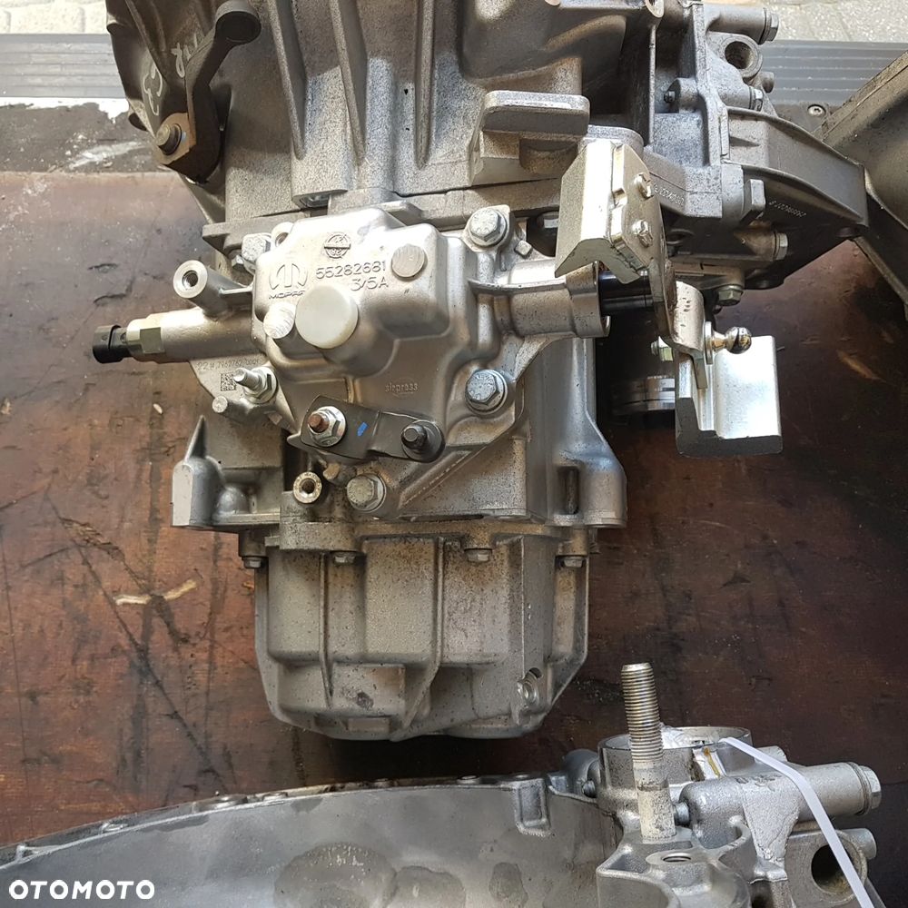 skrzynia biegów 6 biegów lancia fiat  bravo II doblo mito grande punto evo 500 panda seicento idea musa albea cc sporting 6 speed biegów - 27