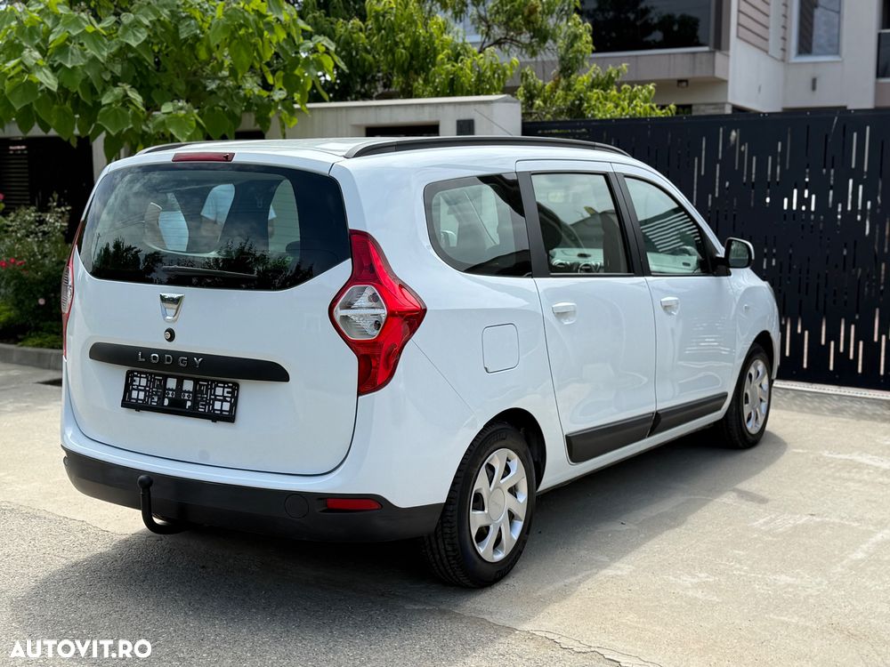 DACIA Lodgy 2012 — imagine 6