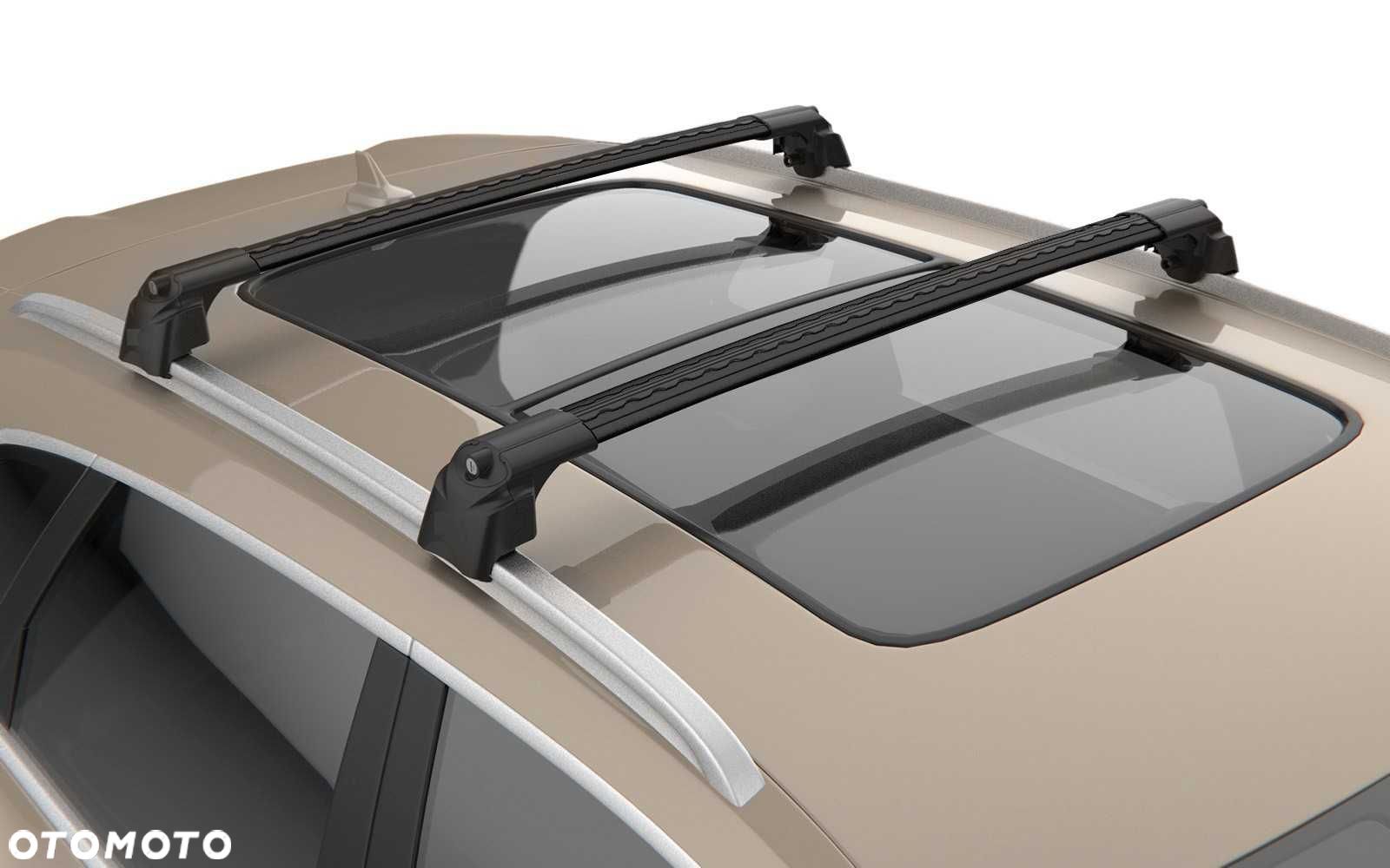 Bagażnik dachowy Hyundai TUCSON SUV 2021 do 2025 bazowy belki relingi - 1