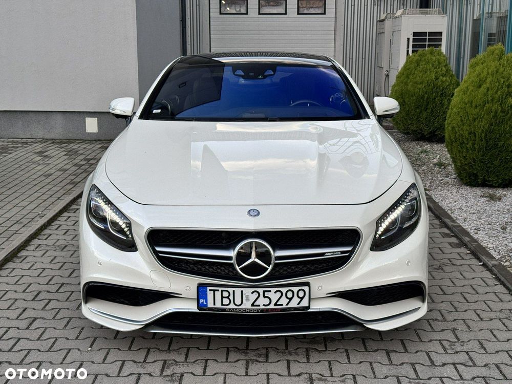 Mercedes-Benz Klasa S 63 AMG Coupe 4-Matic - 3