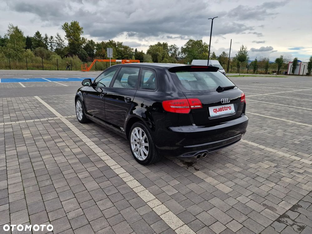 Audi A3 Sportback 2.0 TDI quattro S line Sportpaket plus - 11