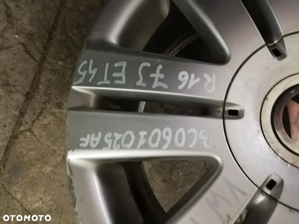 FELGI ALUMINIOWE VW PASSAT B6 3C0601025AF 16" 5X112 ET45 - 6