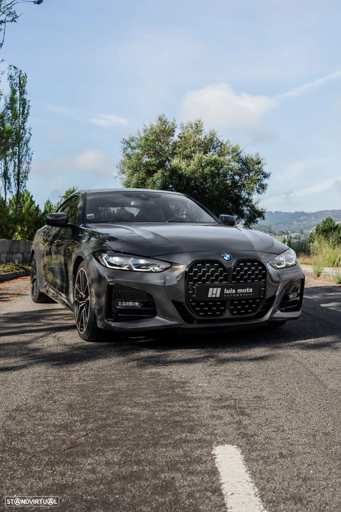 BMW 420 d Pack Desportivo M Auto - 8