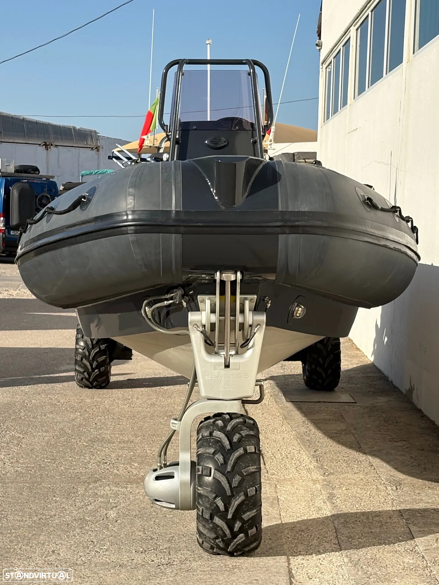 Outra não listada SeaLegs Amphibious 7.1 - 2