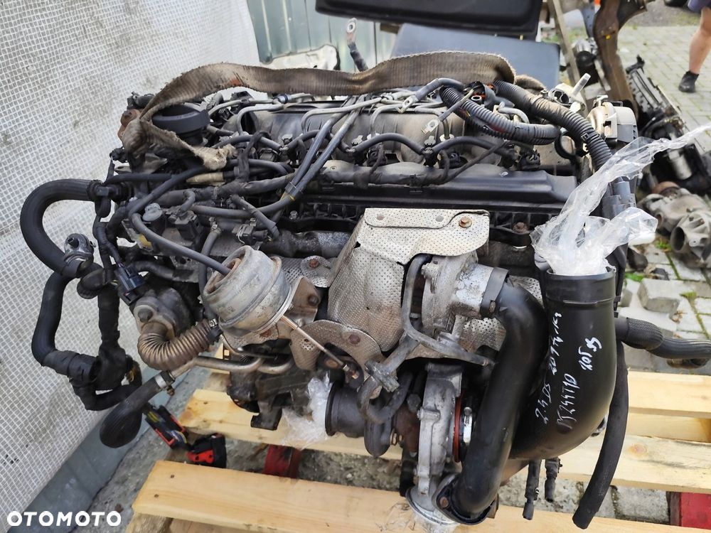 VOLVO V60 S60 V70 XC60 XC70 S80 SILNIK KOMPLETNY 2.4 D5 205PS D5244T10 FILM - 8