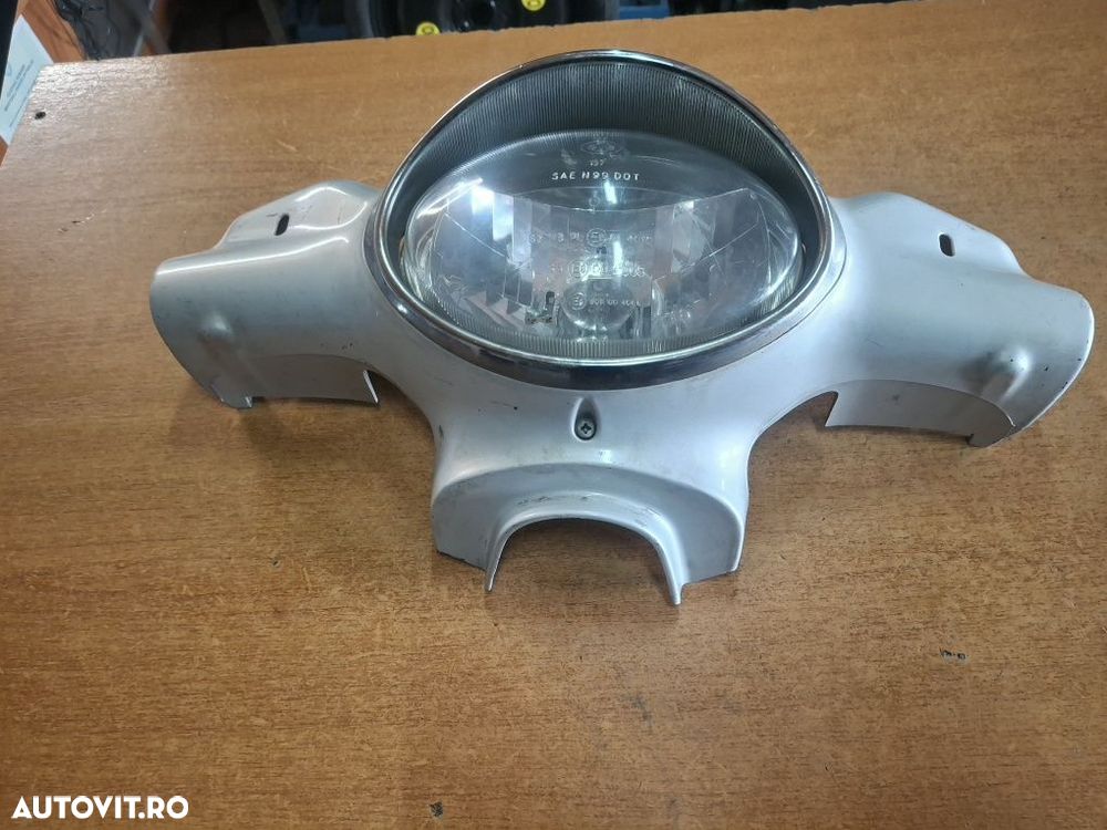 Carena ghidon cu far Aprilia Scarabeo 50 - 4