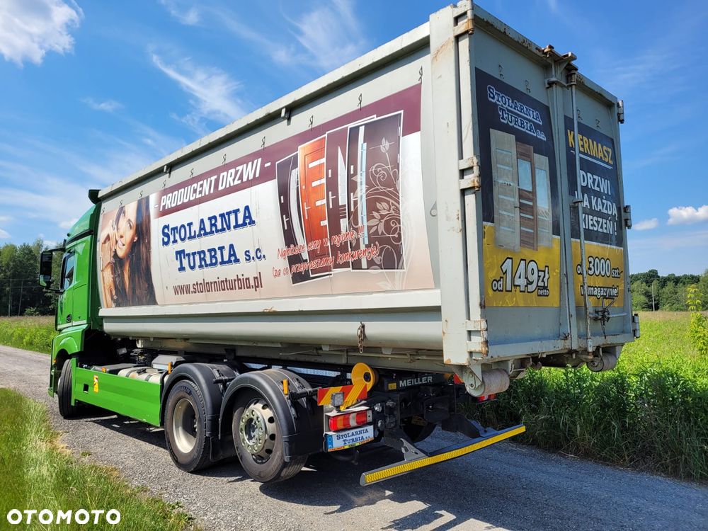 Mercedes-Benz ACTROS 2545 - 4