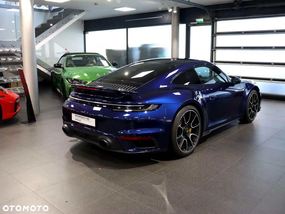 Porsche 911 Carrera Turbo S - 5