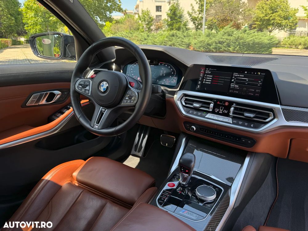 BMW M3 2021 — imagine 16