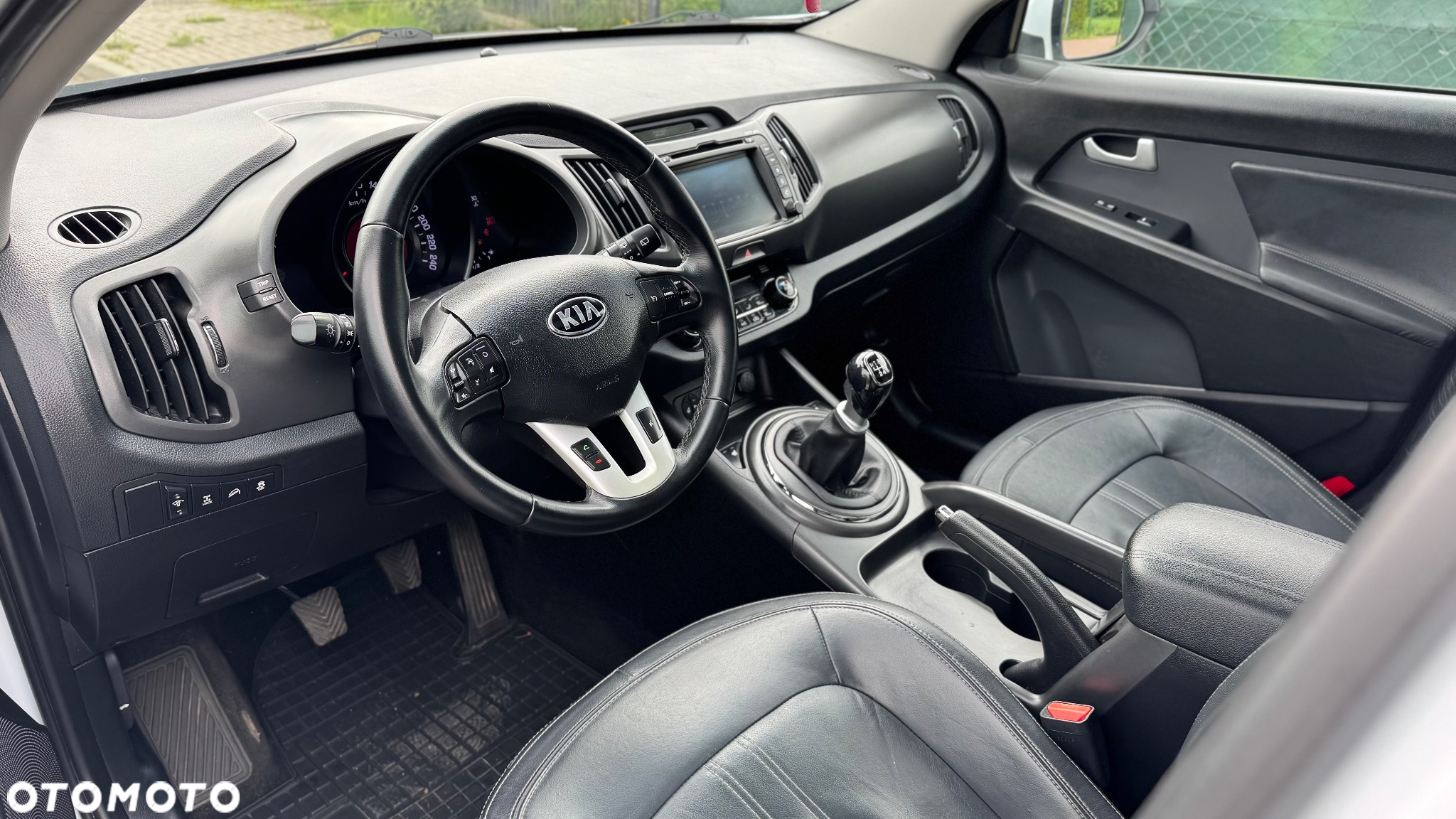 Kia Sportage 2.0 CRDI Business Line 4WD - 11