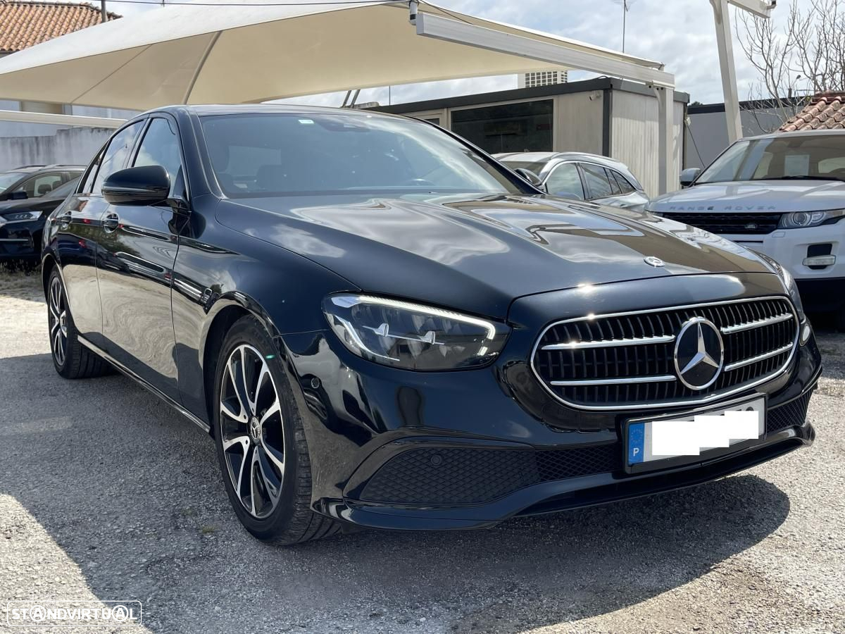 Mercedes-Benz E 220 d 9G-TRONIC Avantgarde - 2