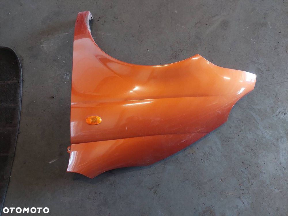 KOMPLETNY PRZÓD MASKA ZDERZAK BŁOTNIKI LAMPY BELKA BREWKA DAEWOO MATIZ - 7