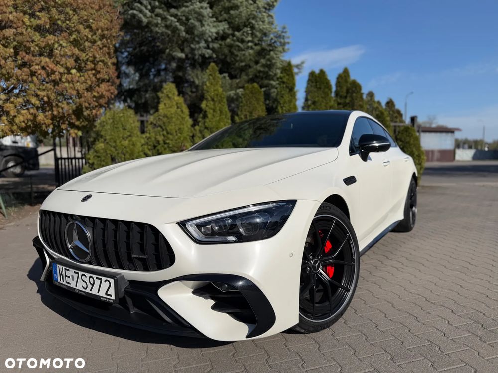 Mercedes-Benz AMG GT 43 4-Matic+