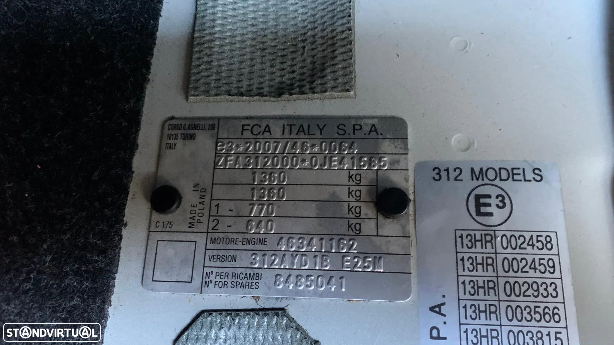 Fiat 500C 1.0 Hybrid Lounge - 36