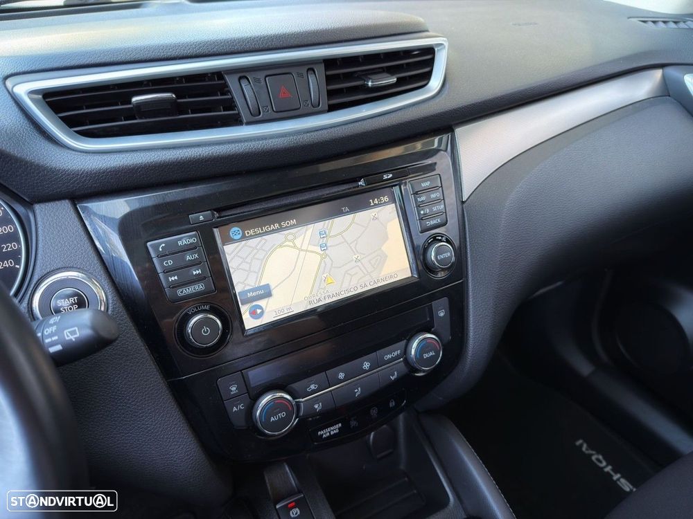 Nissan Qashqai 1.5 dCi Tekna Premium 17 129g - 23