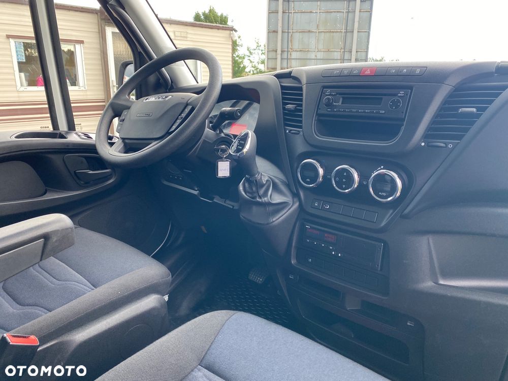 Iveco Daily 72-180Automat Hi-Matic/kontener 15 epalet/winda 1000kg/poduszki fabryczne/ - 14