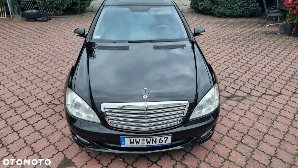 Mercedes-Benz Klasa S 500 L - 6