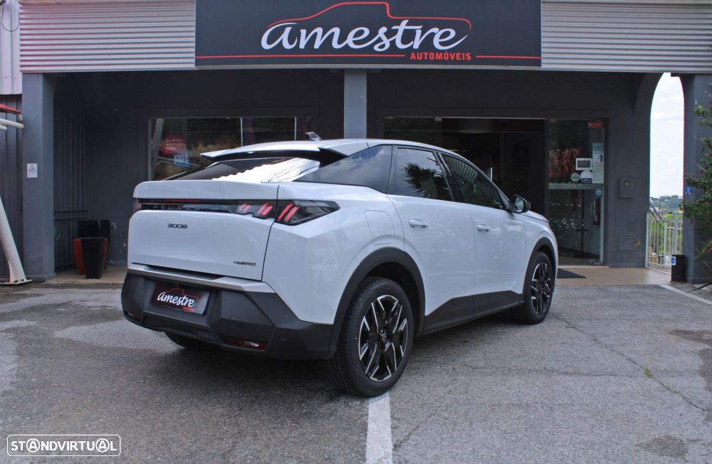 Peugeot 3008 1.2 Hybrid Allure e-DCS6 - 3