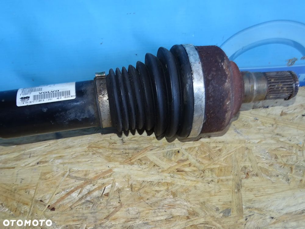 PÓŁOŚ LEWA VOLVO XC90 3,2B V6 ORYGINAŁ 31280869 - 3
