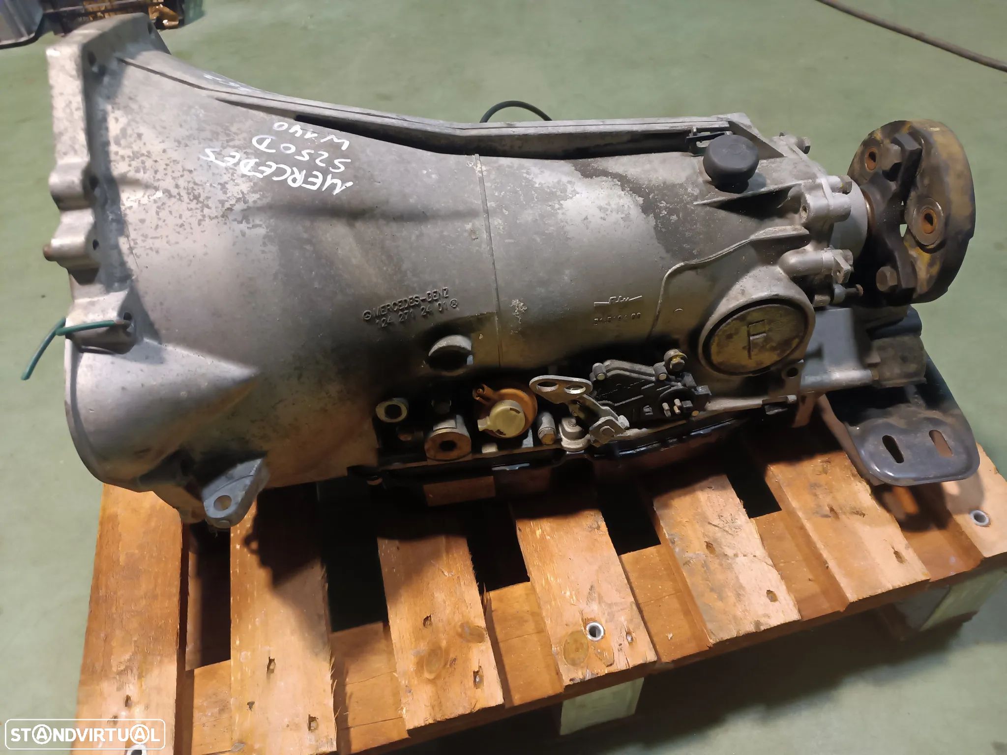 CAIXA DE VELOCIDADES AUTOMATICA MERCEDES W140 S300D S350TD 722367 1402702700 - 1