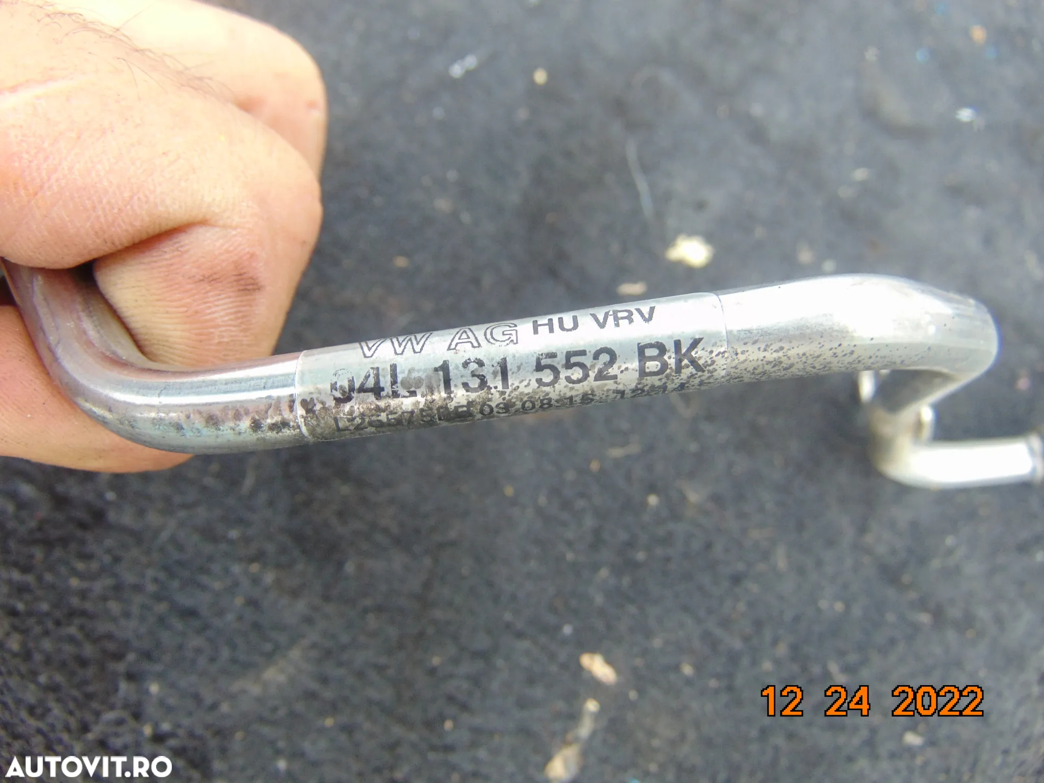 Conducta racire apa audi a6 c7 a4 b9 a5 q5 2.0 teava apa - 9