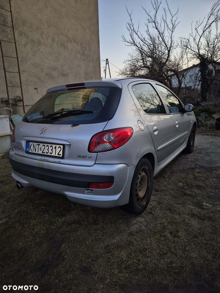 Peugeot 206 plus 1.4 HDI Presence Euro5 - 4