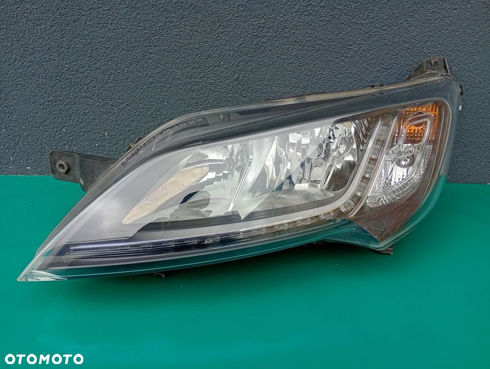 Lampa Przednia Lewa Przód Moduł Led Peugeot Boxer III Jumper Ducato Lift 2014-2025r Europa 1394433080 - 1