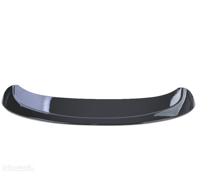AILERON SPOILER TRASEIRO VOLKSWAGEN VW GOLF 6 LOOK GTI PRETO BRILHANTE - 2