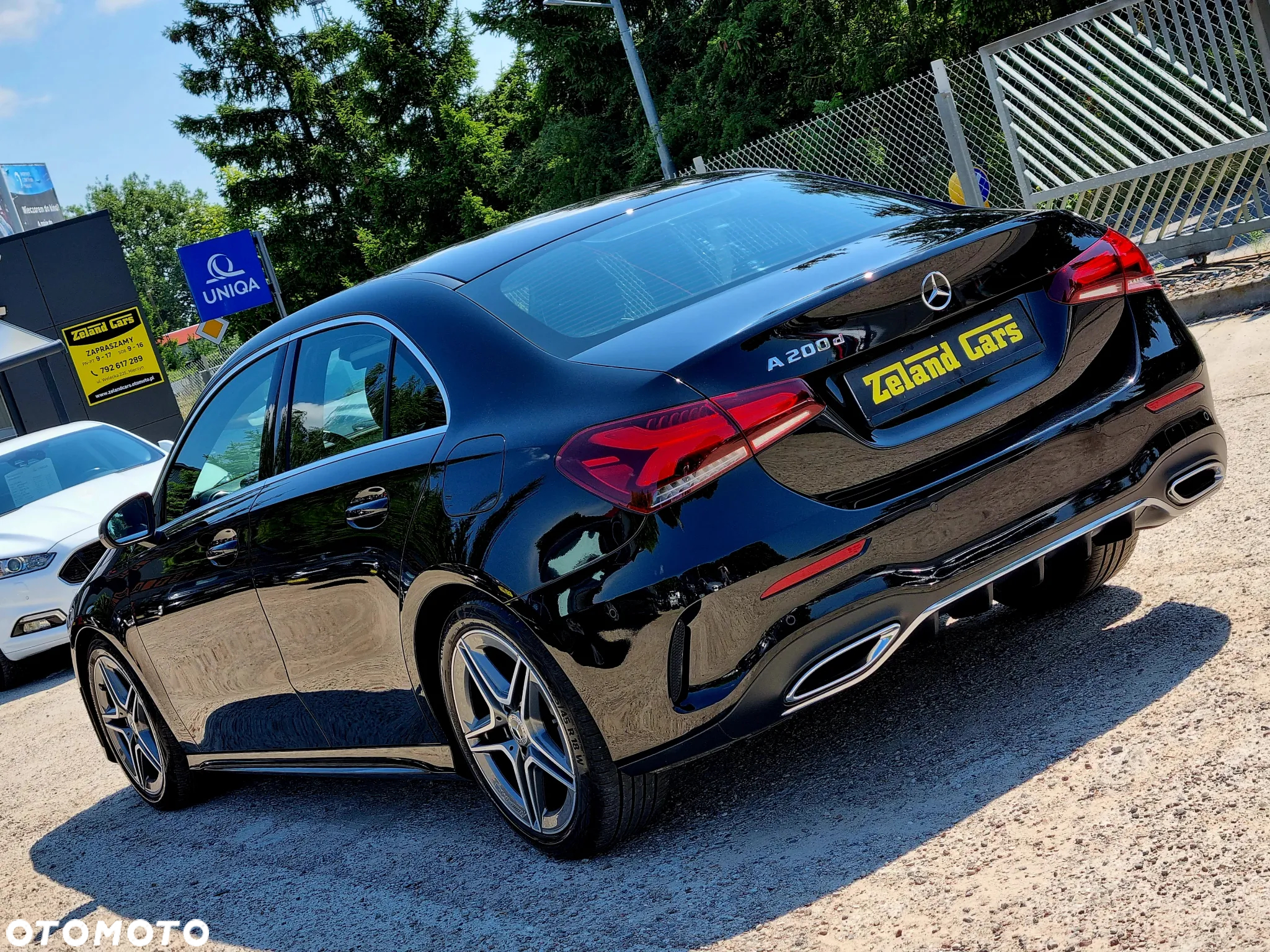 Mercedes-Benz Klasa A 200 d AMG Line 8G-DCT - 7