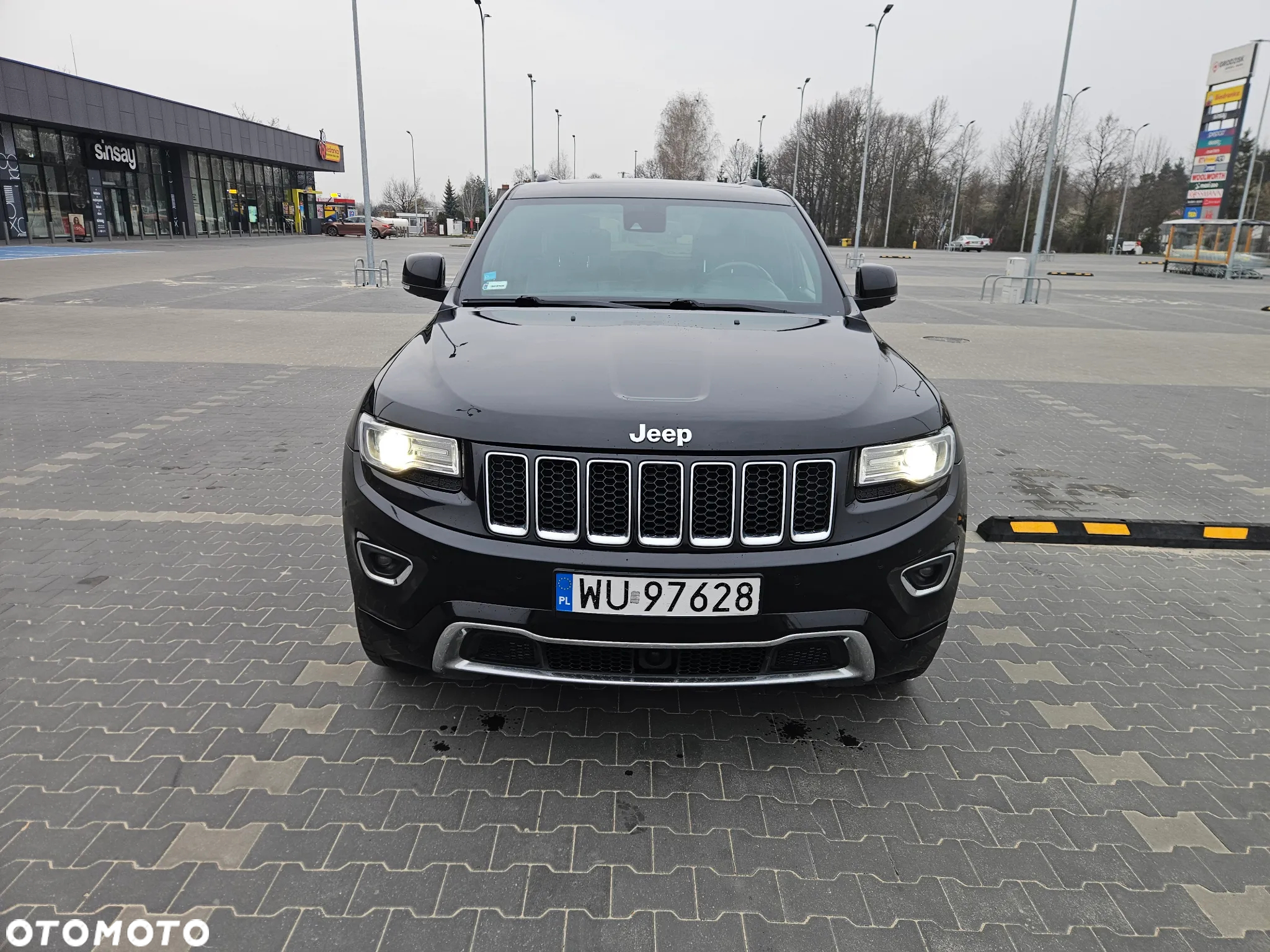 Jeep Grand Cherokee 3.0 CRD Overland