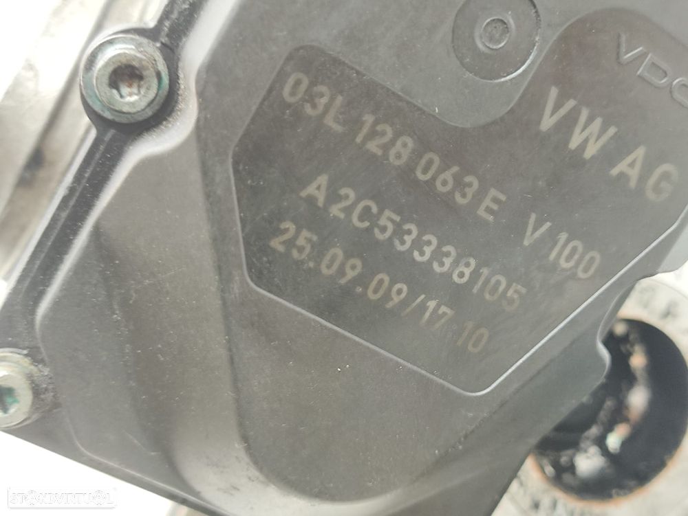 Coletor De Admissão VWAG 2.0 TDI 140cv CBA 03L129711AG - 7