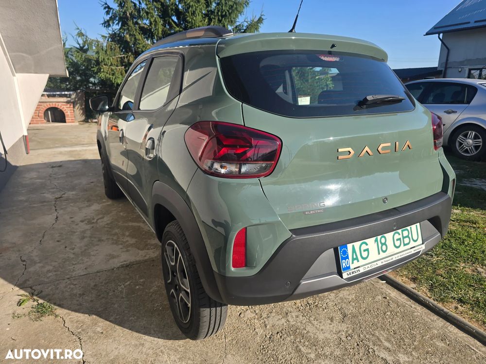 Dacia Spring Extreme - 4