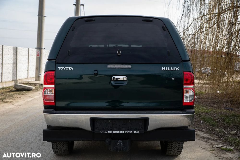 Toyota Hilux 4x4 Double Cab DPF Comfort - 11