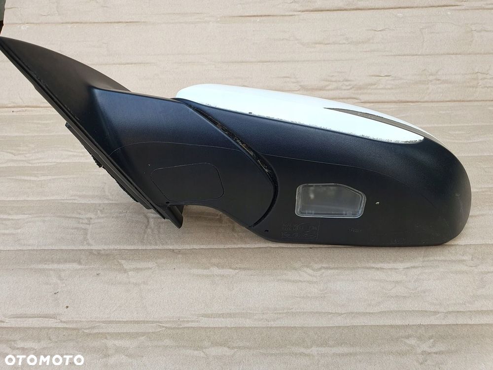 HYUNDAI I30 III LIFT LUSTERKO ZEWNĘTRZNE LEWE 16 PIN BIAŁE PYW ASYSTENT - 5