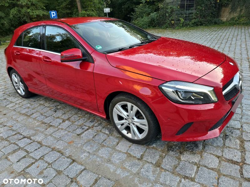 Mercedes-Benz A-Class 2017 photo 5