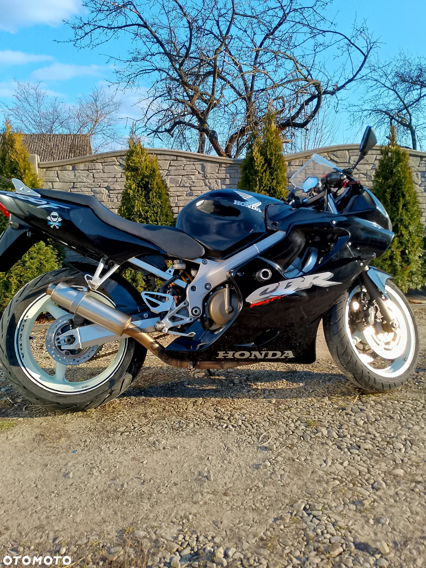 Honda CBR - 4