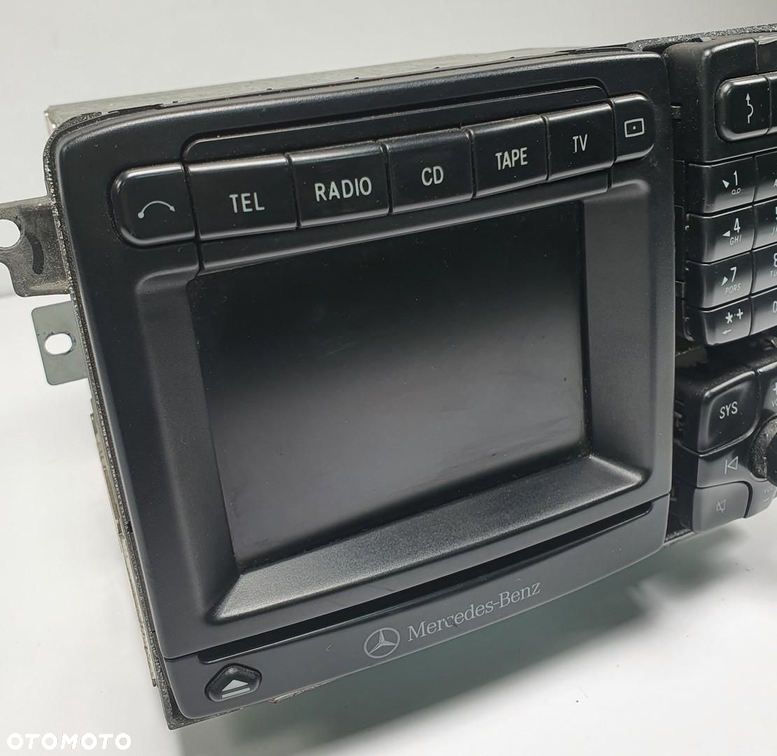 RADIO NAWIGACJA MERCEDES W220 A2208203789 - 3