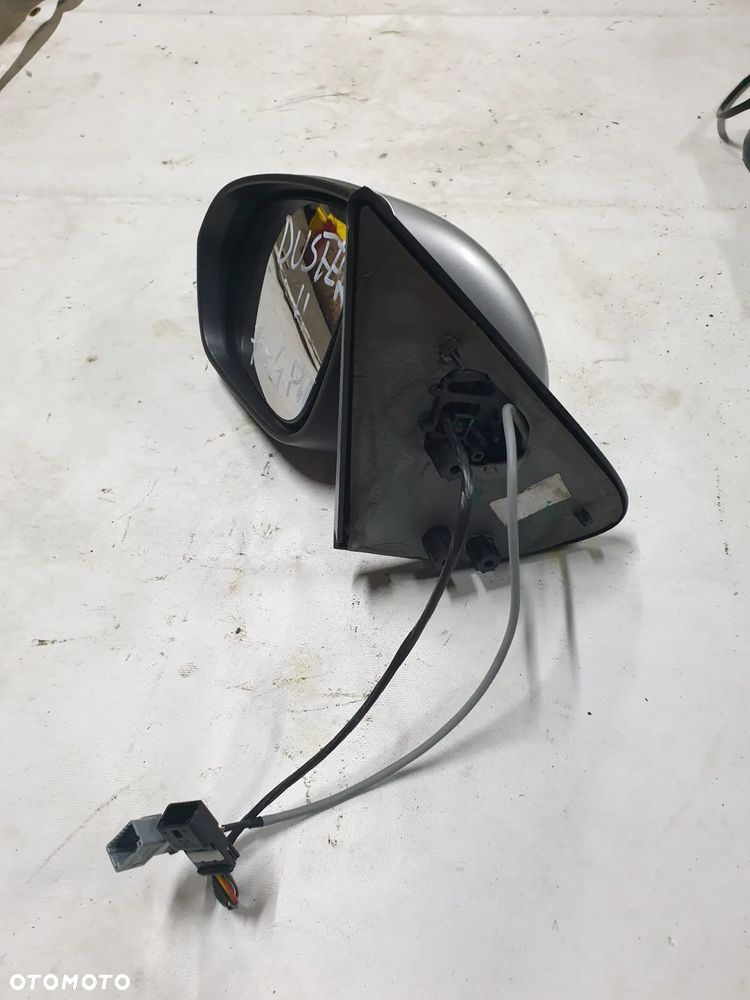 Lusterko Lewe Dacia Duster II 7+4 PIN 11pin Kamera Asystent Europa Stan Idealny - 2