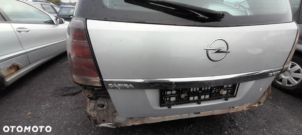 OPEL ZAFIRA B II KLAPA BAGAŻNIKA TYLNA TYŁ KOMPLETNA Z157 38/10 - 3