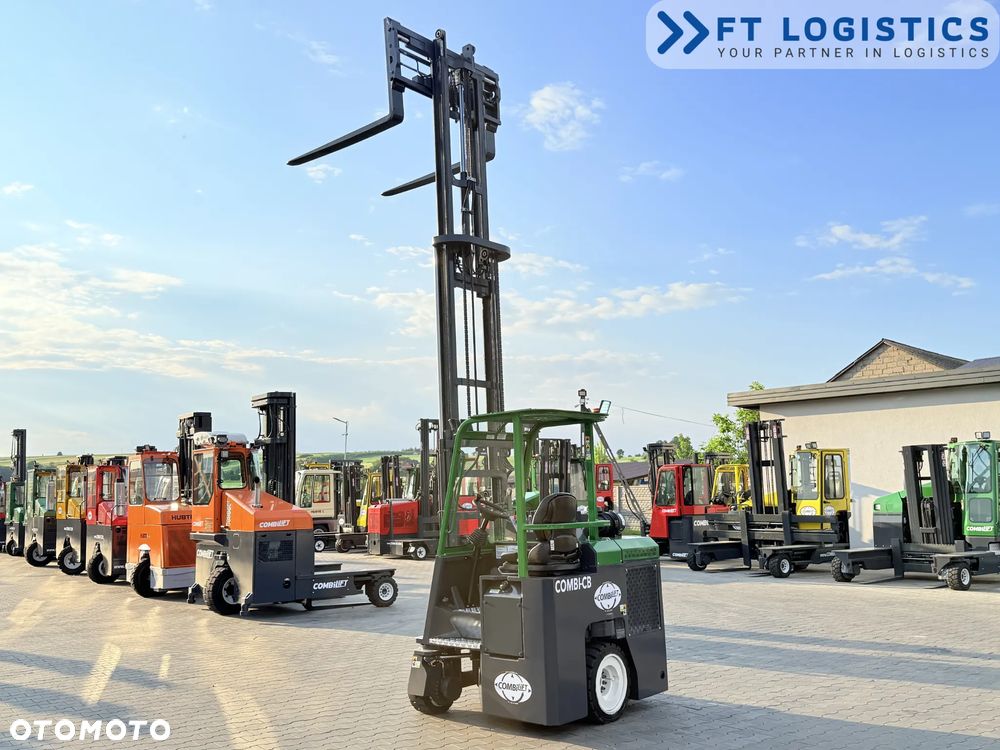 Combilift WÓZEK CZTEROKIERUNKOWY - WIELOKIERUNKOWY | COMBILIFT CB3000 | DIESEL | TRIPLEX 4900MM | JAK NOWY | PRZESUW WIDEŁ | POZYCJONER | WOLNY SKOK | NOWE OPONY | PO SERWISIE | STAN IDEALNY | Szeroka oferta wózków czterokierunkowych i bocznych, dopasowanych do różnorodnych potrzeb i zastosowań - 35