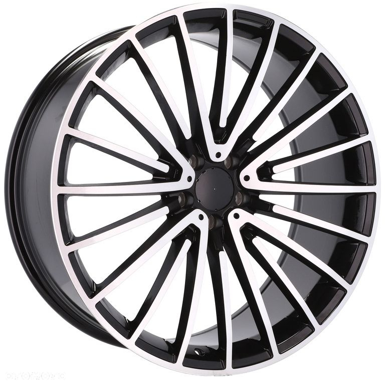 4x Felgi 20 m.in. do MERCEDES GLA GLB GLC EQA EQC EQS E W211 W212 W213 S W220 W221 - MR532 (IN0235) - 3