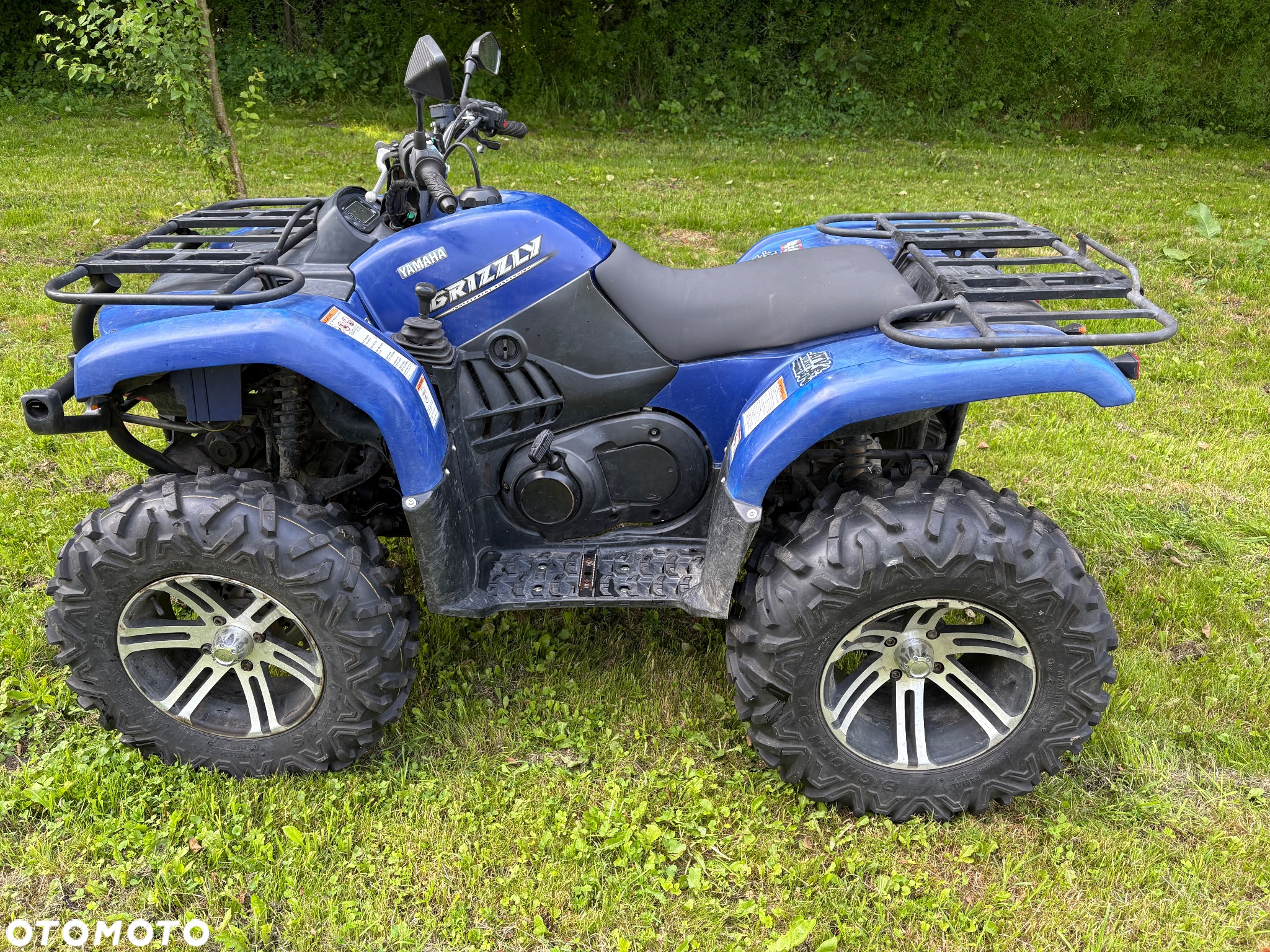 Yamaha Grizzly - 12