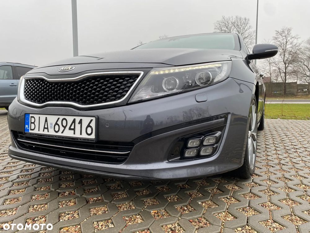 Kia Optima 1.7 CRDI Automatik Edition 7 - 8