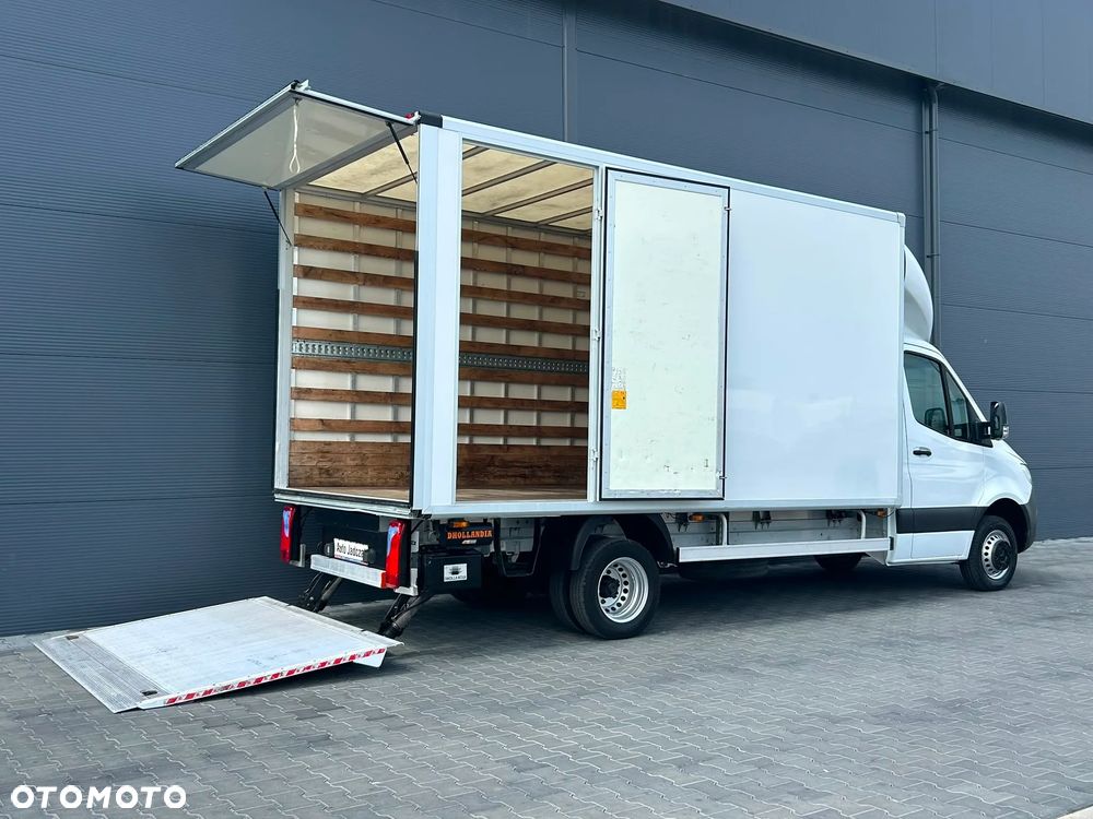 Mercedes-Benz Sprinter 516 CDI Kontener 9 palet + winda 750kg + drzwi boczne **Mbux**Klima**Automat**Super stan**Sprowadzony** - 8