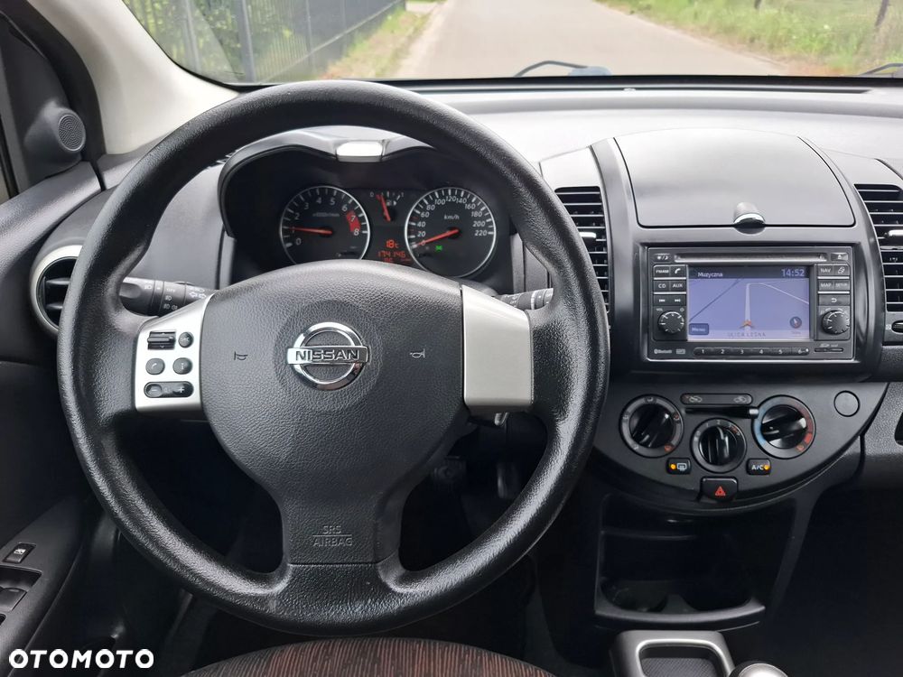 Nissan Note 1.4 Visia AC/CD - 27